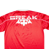 RIVALDI Mens Jersey Red Crew Neck XL