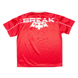 RIVALDI Mens Jersey Red Crew Neck XL