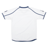 TEAM LINE BASICS U.S. LECCE Boys Football Shirt T-Shirt White V-Neck M