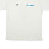ADIDAS V.A.G Transport Mens Football Shirt T-Shirt Beige Crew Neck XL