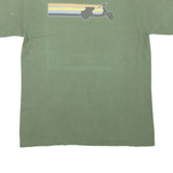 GILDAN Mens T-Shirt Green M