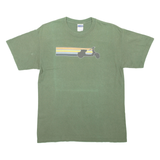 GILDAN Mens T-Shirt Green M