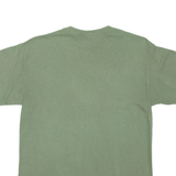 GILDAN Mens T-Shirt Green M
