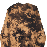 PACIFIC Wilderdog Mens T-Shirt Brown Long Sleeve S