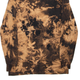 PACIFIC Wilderdog Mens T-Shirt Brown Long Sleeve S