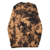 PACIFIC Wilderdog Mens T-Shirt Brown Long Sleeve S