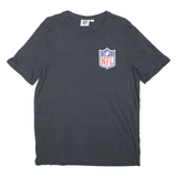 NFL Mens T-Shirt Black USA XL