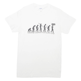 GILDAN Mens T-Shirt White S