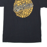 GILDAN Board Games Addict Mens T-Shirt Black L