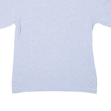 Wolf Mens T-Shirt Blue M