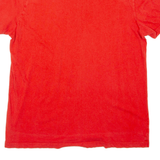 PUMA Mens T-Shirt Red XL