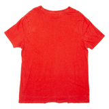 PUMA Mens T-Shirt Red XL