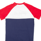 FILA Womens T-Shirt Blue XXS