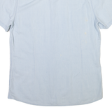 GUESS Mens Plain Shirt Blue XL