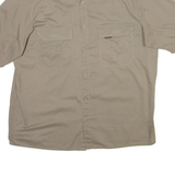 SOLOGNAC Mens Plain Shirt Grey XL