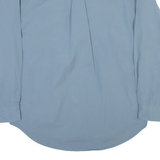 LEE COOPER Mens Plain Shirt Blue Long Sleeve S