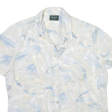 CANDA Womens Shirt Grey Floral M