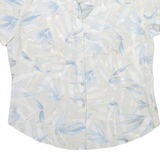 CANDA Womens Shirt Grey Floral M