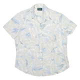 CANDA Womens Shirt Grey Floral M