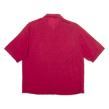 Womens Plain Shirt Red M