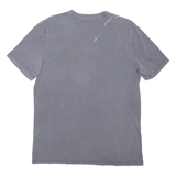 REEBOK Cosy Classic Mens T-Shirt Grey Crew Neck M