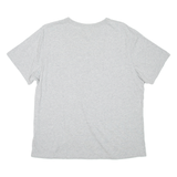 ELLESSE Womens T-Shirt Grey Crew Neck UK 18