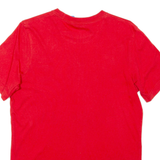 ADIDAS Mens T-Shirt Red S