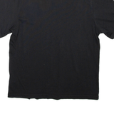 ADIDAS Womens T-Shirt Black UK 10