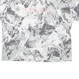 DKNY SPORT Cropped Womens T-Shirt Grey XS