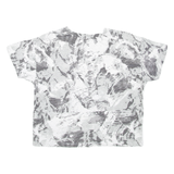 DKNY SPORT Cropped Womens T-Shirt Grey XS