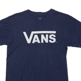 VANS Classic Fit Mens T-Shirt Blue S