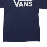 VANS Classic Fit Mens T-Shirt Blue S