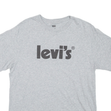 LEVI'S Relaxed Mens T-Shirt Grey S