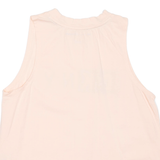 DKNY SPORT Womens Vest Pink Sleeveless S