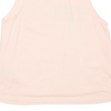 DKNY SPORT Womens Vest Pink Sleeveless S