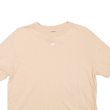 NIKE Mens T-Shirt Pink S