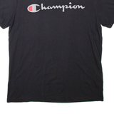 CHAMPION Mens T-Shirt Black M