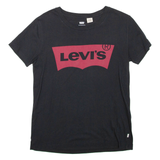 LEVI'S Mens T-Shirt Black XS