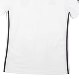 ADIDAS FV Lörrach-Brombach Mens Football Shirt T-Shirt White Button Neck S