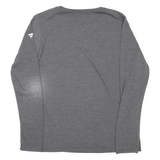 NFL Superbowl Champions Mens T-Shirt Grey Long Sleeve USA V-Neck XL