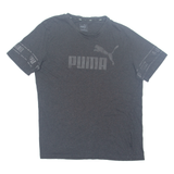 PUMA Mens T-Shirt Grey L