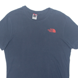 THE NORTH FACE Mens T-Shirt Blue S