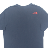 THE NORTH FACE Mens T-Shirt Blue S