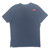 THE NORTH FACE Mens T-Shirt Blue S
