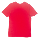 NIKE Swoosh Mens T-Shirt Red S