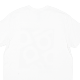 ADIDAS Mens T-Shirt White M