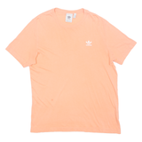 ADIDAS Womens T-Shirt Pink M