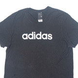 ADIDAS Mens T-Shirt Black M