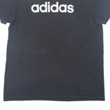 ADIDAS Mens T-Shirt Black M