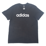 ADIDAS Mens T-Shirt Black M